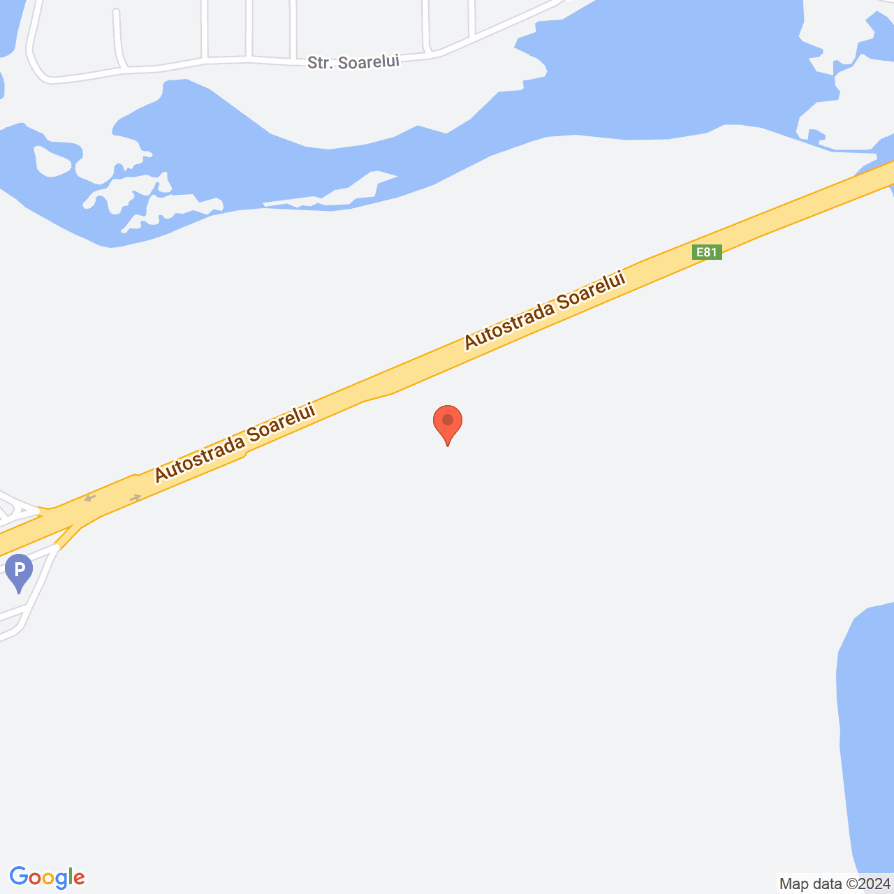 Poza harta streetview, zoom 16, adresa Cernica, , judetul