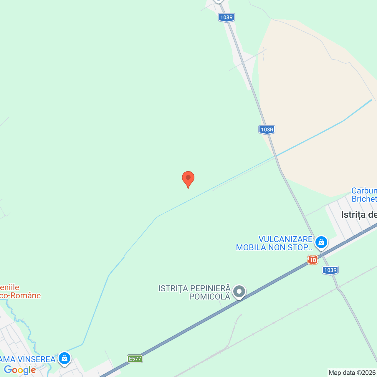 Poza harta streetview, zoom 14, adresa Breaza Buzau, , judetul