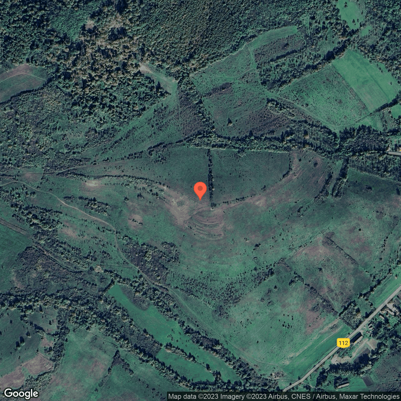 Poza harta hybrid, zoom 16, adresa Sancrai Hunedoara, , judetul