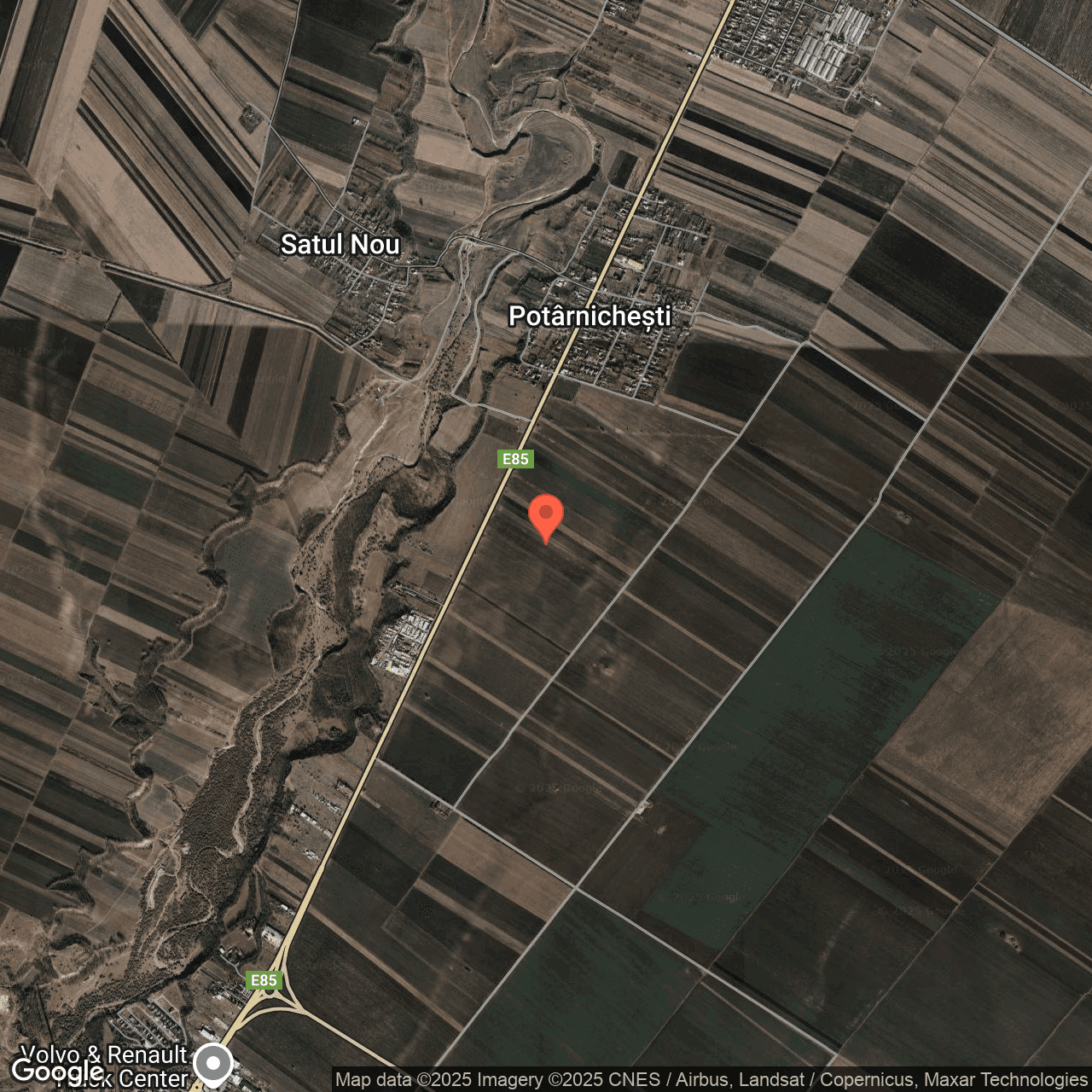 Poza harta hybrid, zoom 14, adresa Vadu Pasii Buzau, , judetul