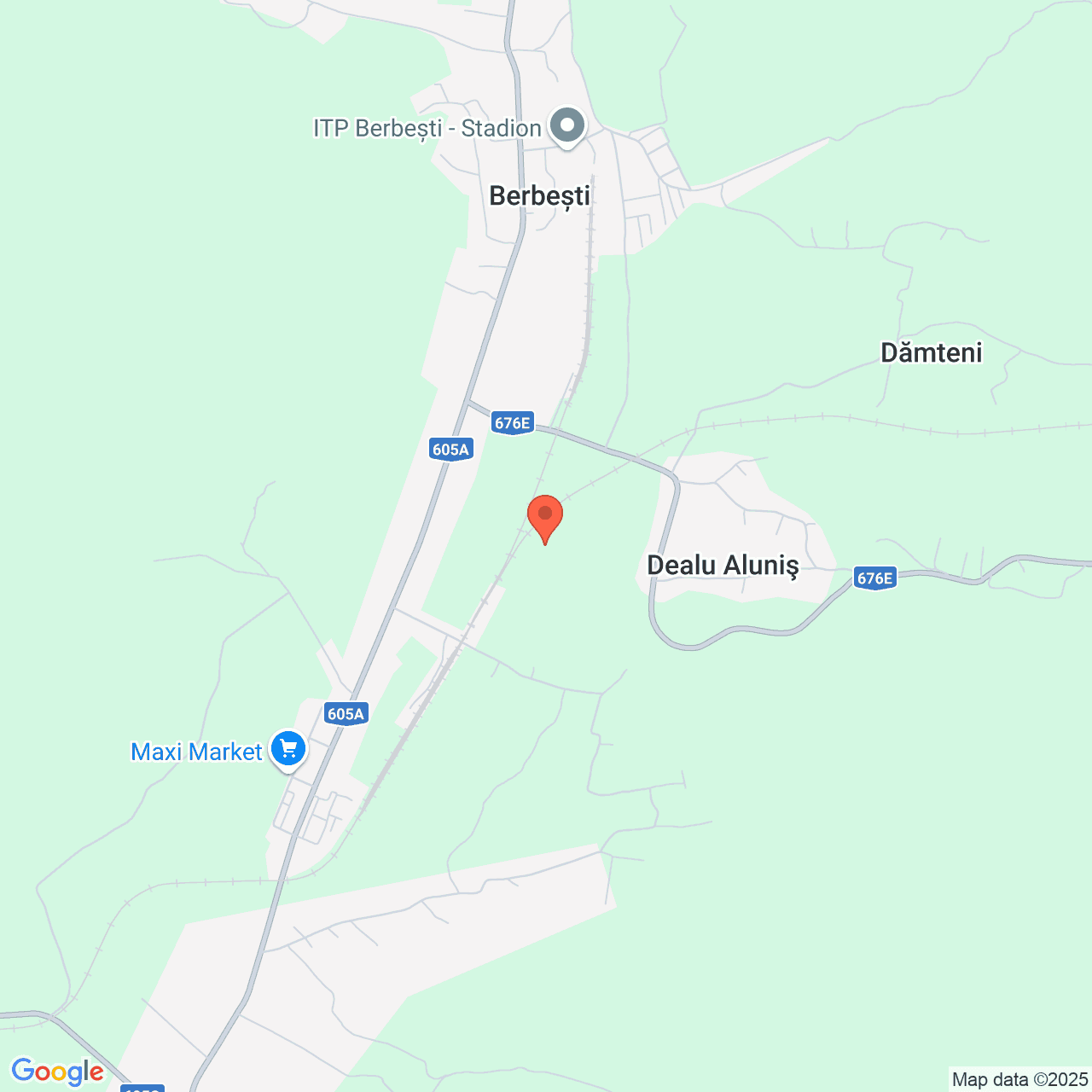 Poza harta streetview, zoom 14, adresa Berbesti Valcea, , judetul