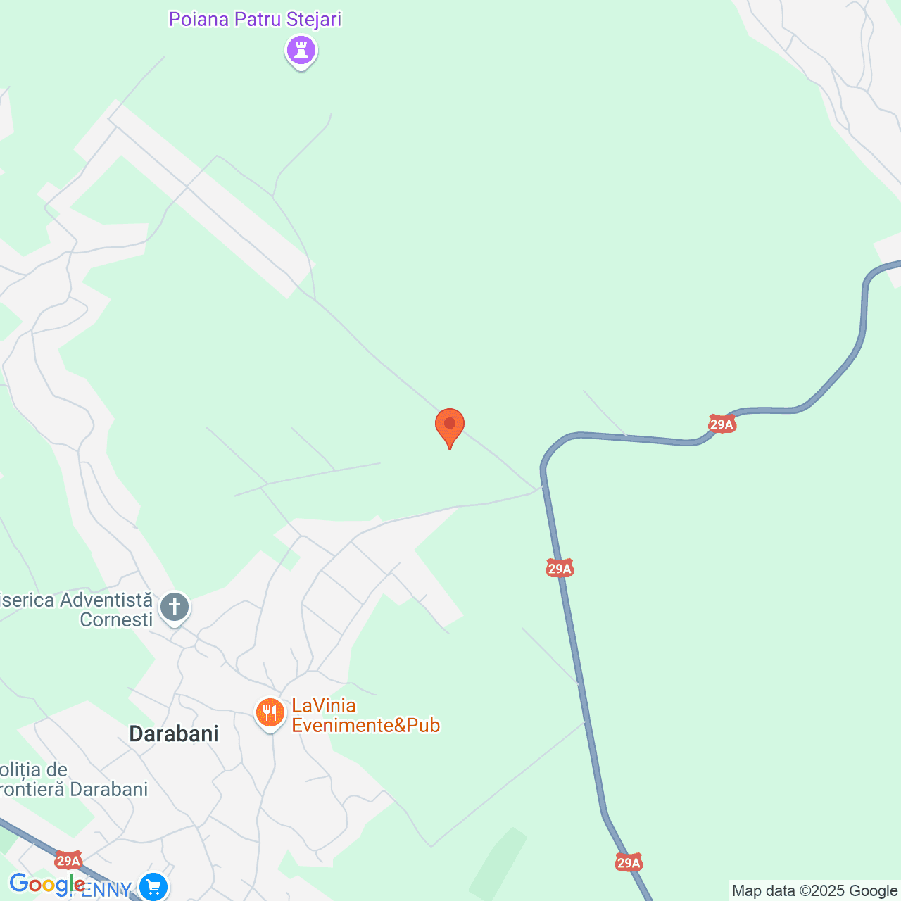 Poza harta streetview, zoom 14, adresa  Darabani Botosani, , judetul