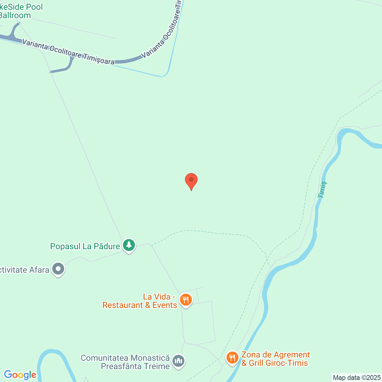 Poza harta streetview, zoom 14, adresa Giroc Timis, , judetul