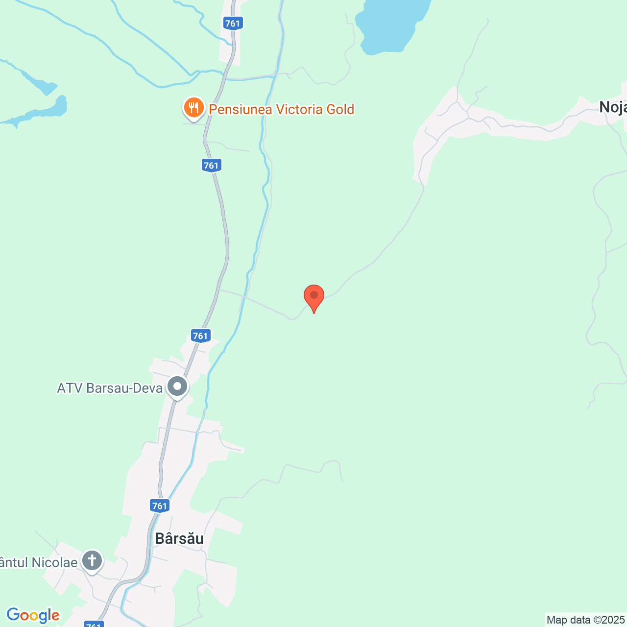 Poza harta streetview, zoom 14, adresa Nojag, comuna Certej, jud.Hunedoara, , judetul