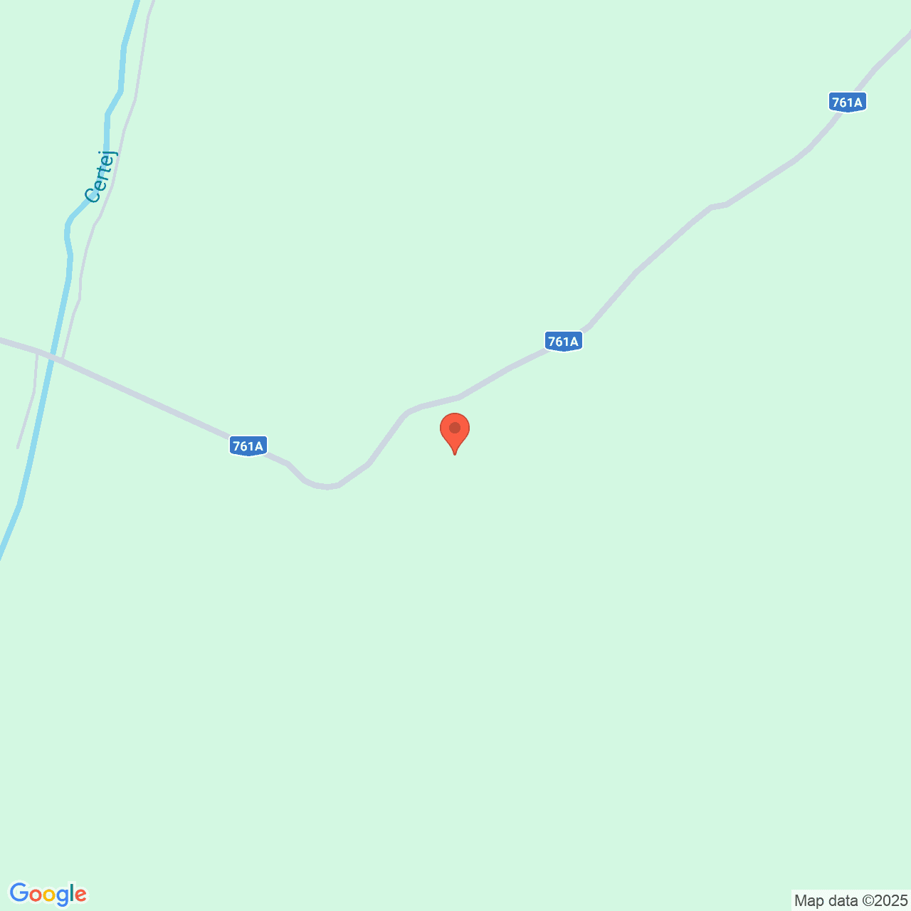 Poza harta streetview, zoom 16, adresa Nojag, comuna Certej, jud.Hunedoara, , judetul