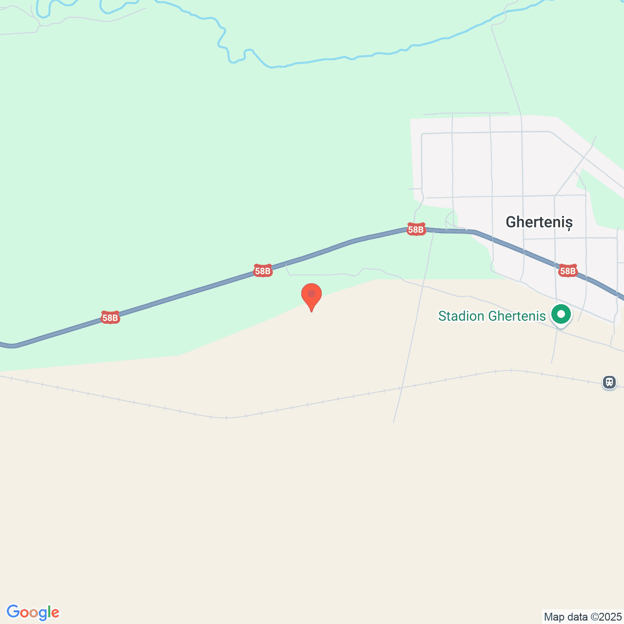 Poza harta streetview, zoom 14, adresa Berzovia Caras Severin, , judetul