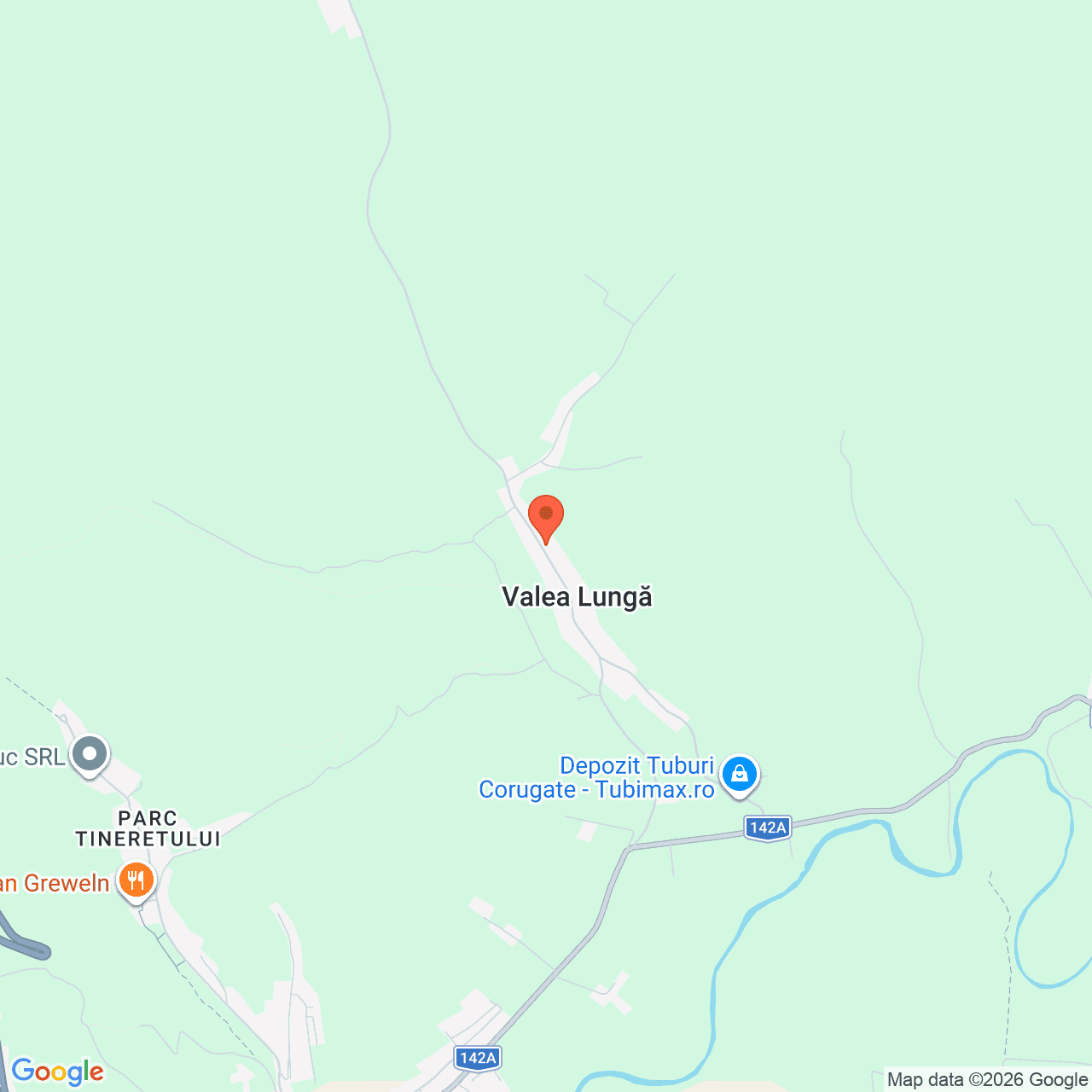 Poza harta streetview, zoom 14, adresa Valea Lunga, comuna Darlos, judet Sibiu, , judetul