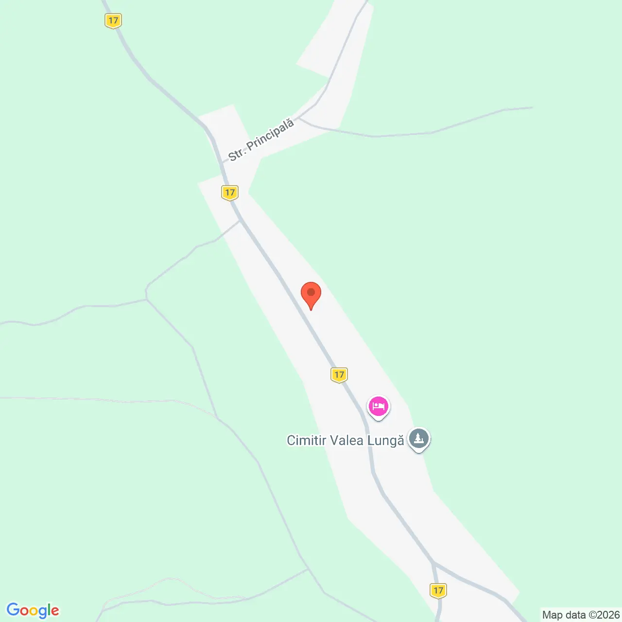 Poza harta streetview, zoom 16, adresa Valea Lunga, comuna Darlos, judet Sibiu, , judetul