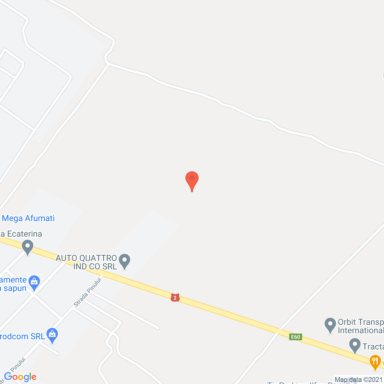 Poza harta streetview, zoom 16, adresa Bucuresti-Urziceni 249, Afumati, judetul Bucuresti Ilfov