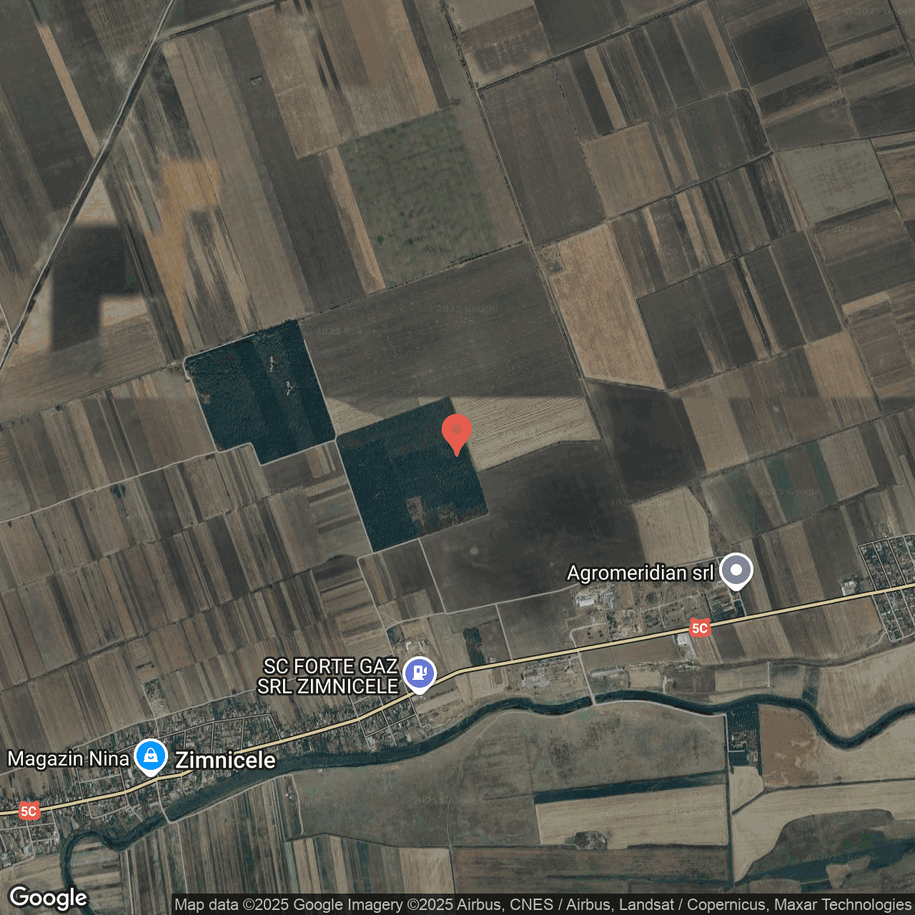 Poza harta hybrid, zoom 14, adresa Nasturelu, Teleorman, , judetul