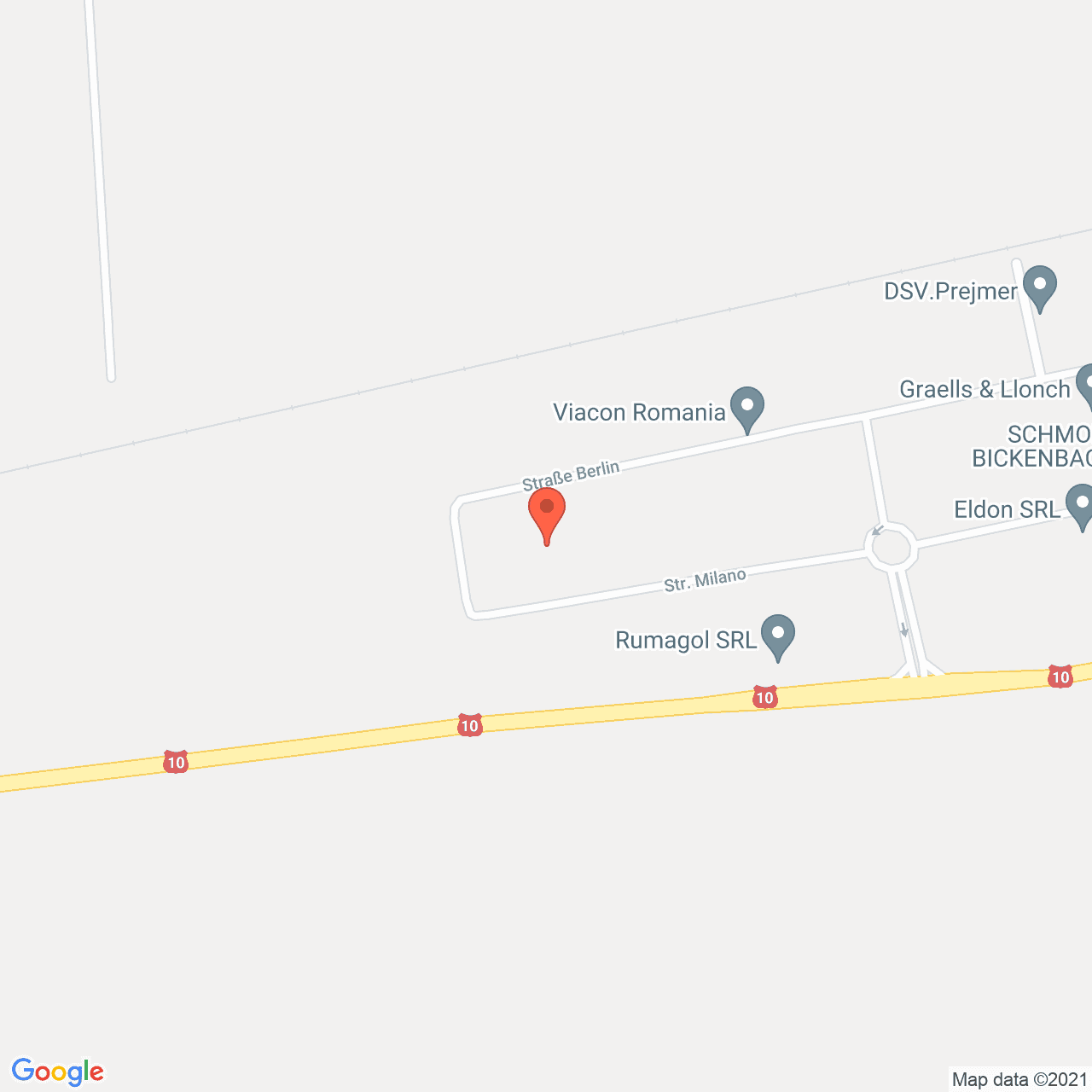 Poza harta streetview, zoom 16, adresa Prejmer, Prejmer, judetul Brasov