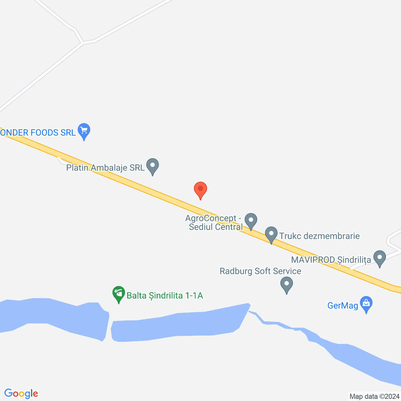 Poza harta streetview, zoom 16, adresa Ganeasa, , judetul