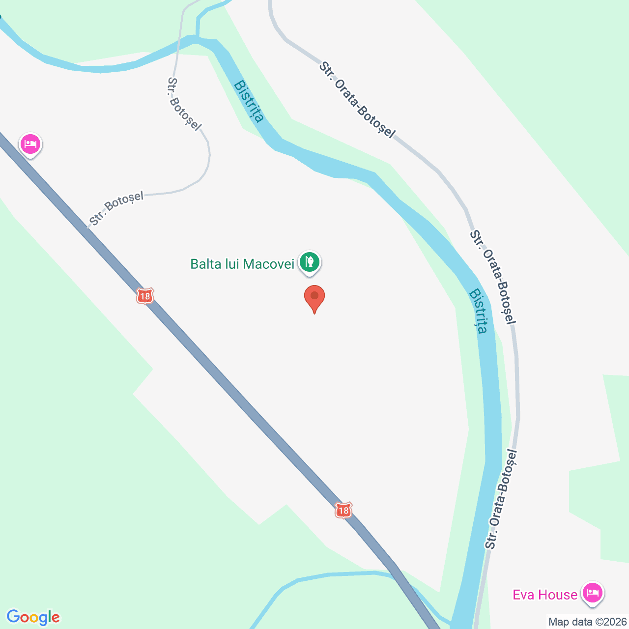 Poza harta streetview, zoom 16, adresa Botoș, com. Ciocănești, jud. Suceava, , judetul