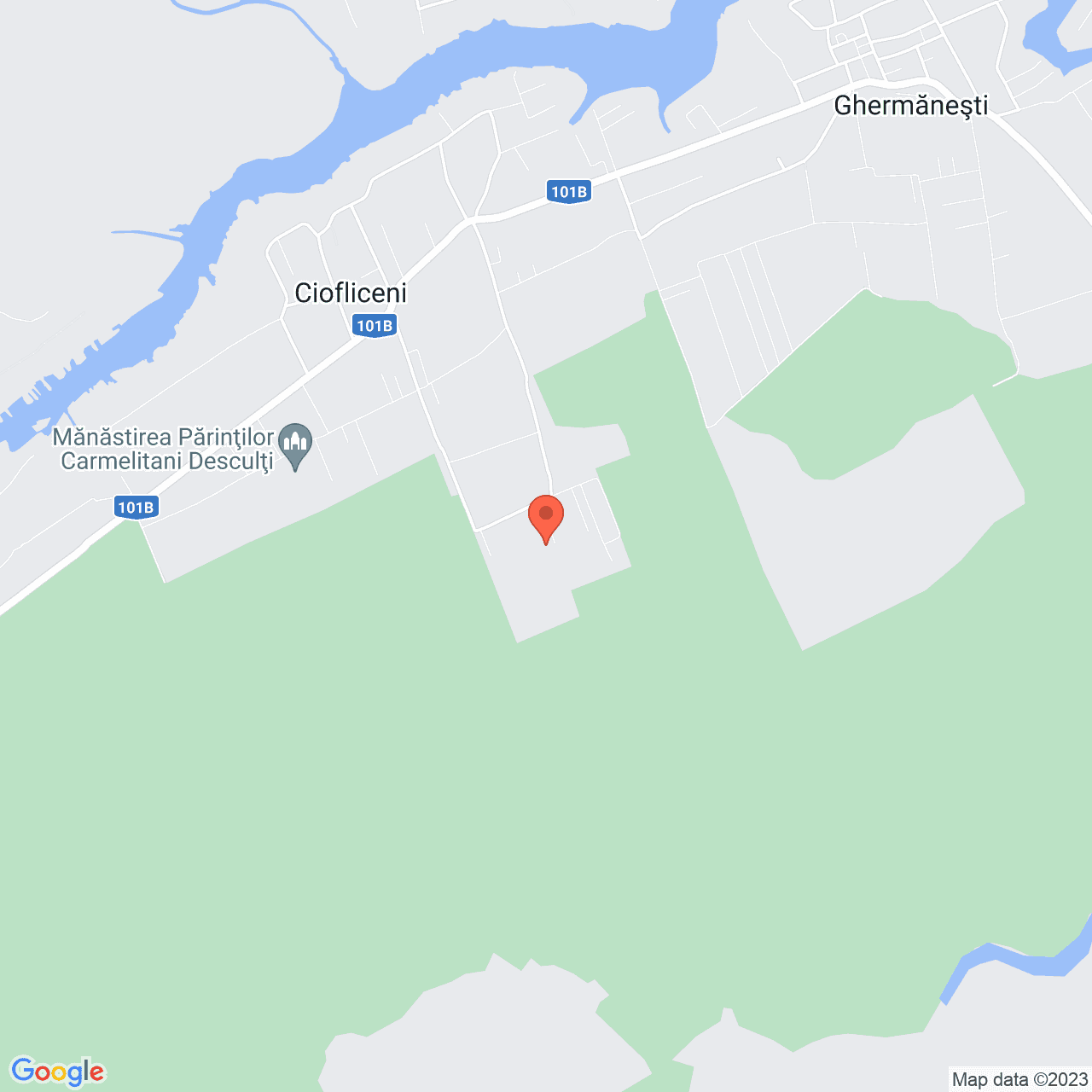 Poza harta streetview, zoom 14, adresa Snagov, , judetul