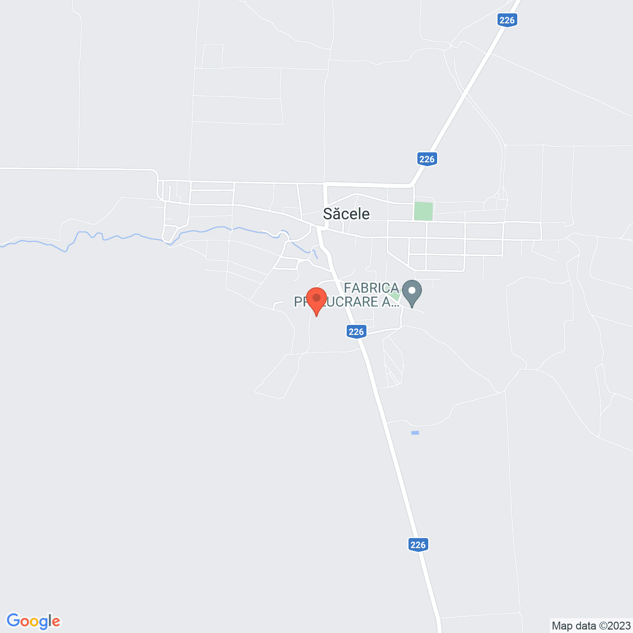 Poza harta streetview, zoom 14, adresa Sacele, str. Santierului, nr. 7B, , judetul