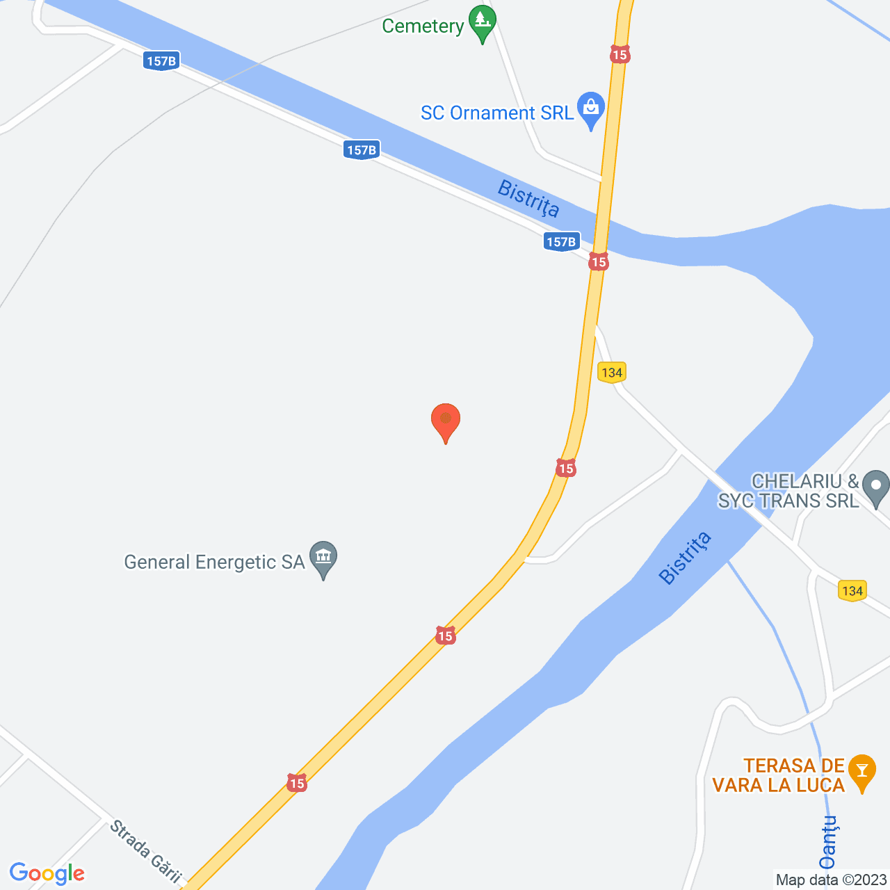 Poza harta streetview, zoom 16, adresa Stejaru Neamt, , judetul