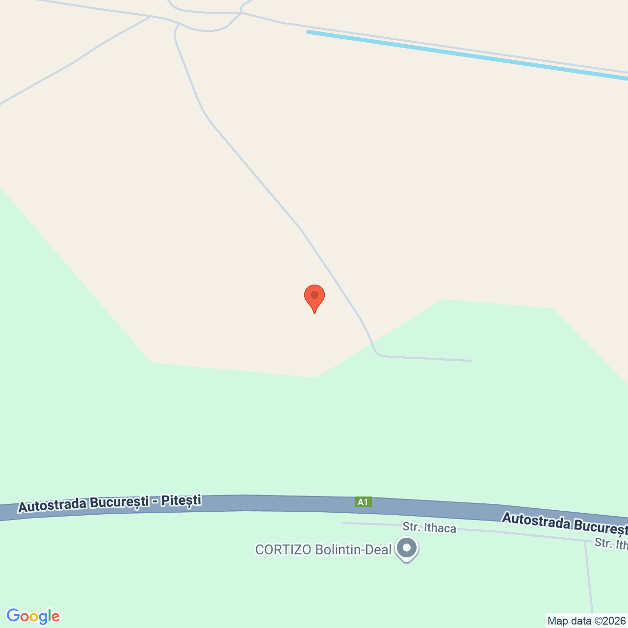 Poza harta streetview, zoom 16, adresa Bolintin Deal, , judetul