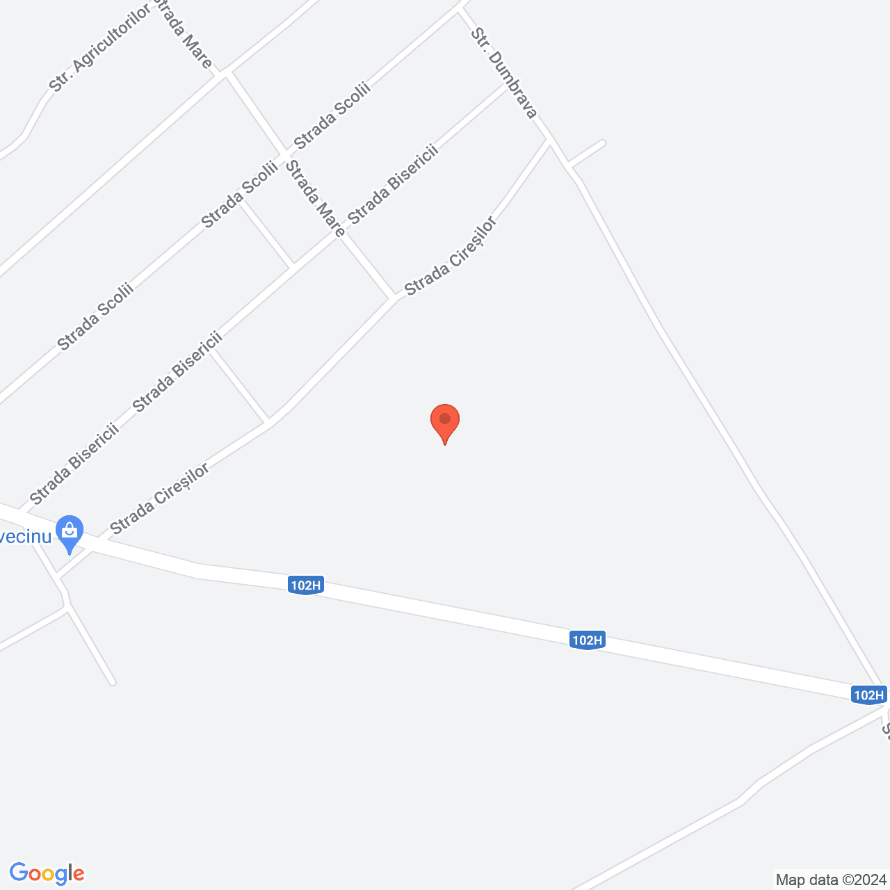 Poza harta streetview, zoom 16, adresa Glodeanu Siliștea, Sat Cârligu Mare, , judetul