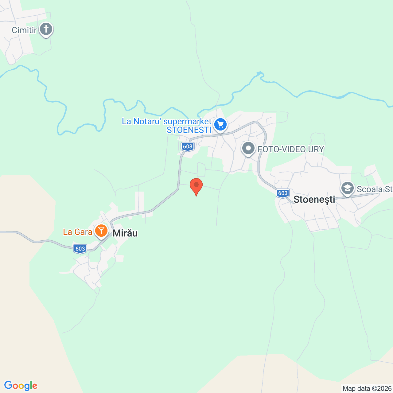 Poza harta streetview, zoom 14, adresa Stoenesti Giurgiu, , judetul