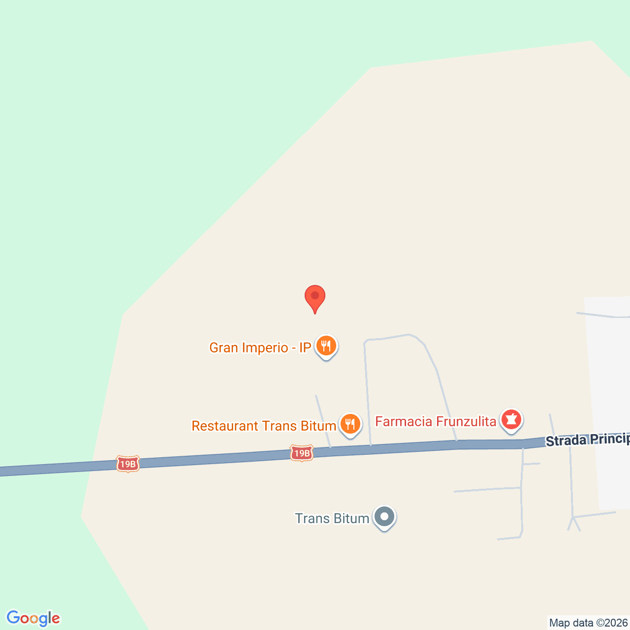 Poza harta streetview, zoom 16, adresa Ip, jud. Sălaj, , judetul