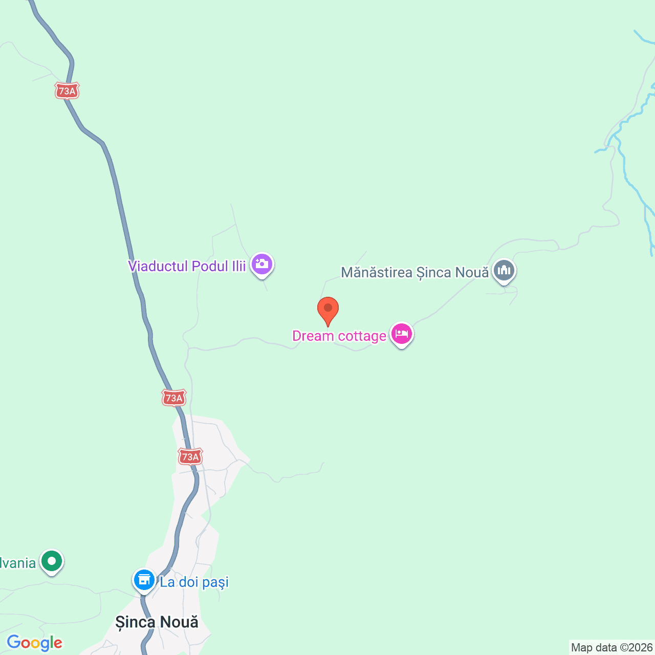 Poza harta streetview, zoom 14, adresa Șinca Nouă, jud. Brașov, , judetul