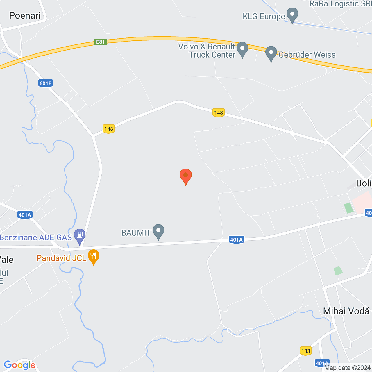 Poza harta streetview, zoom 14, adresa Bolintin Deal, , judetul