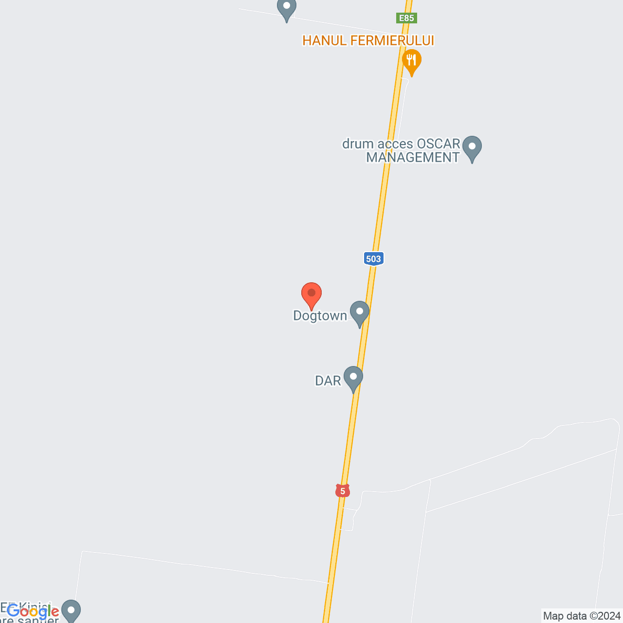 Poza harta streetview, zoom 14, adresa Calugareni Giurgiu, , judetul