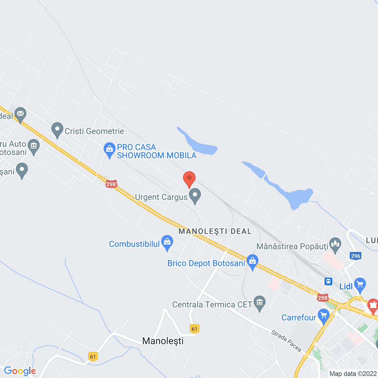 Poza harta streetview, zoom 14, adresa Peco 10, Botosani, judetul Botosani