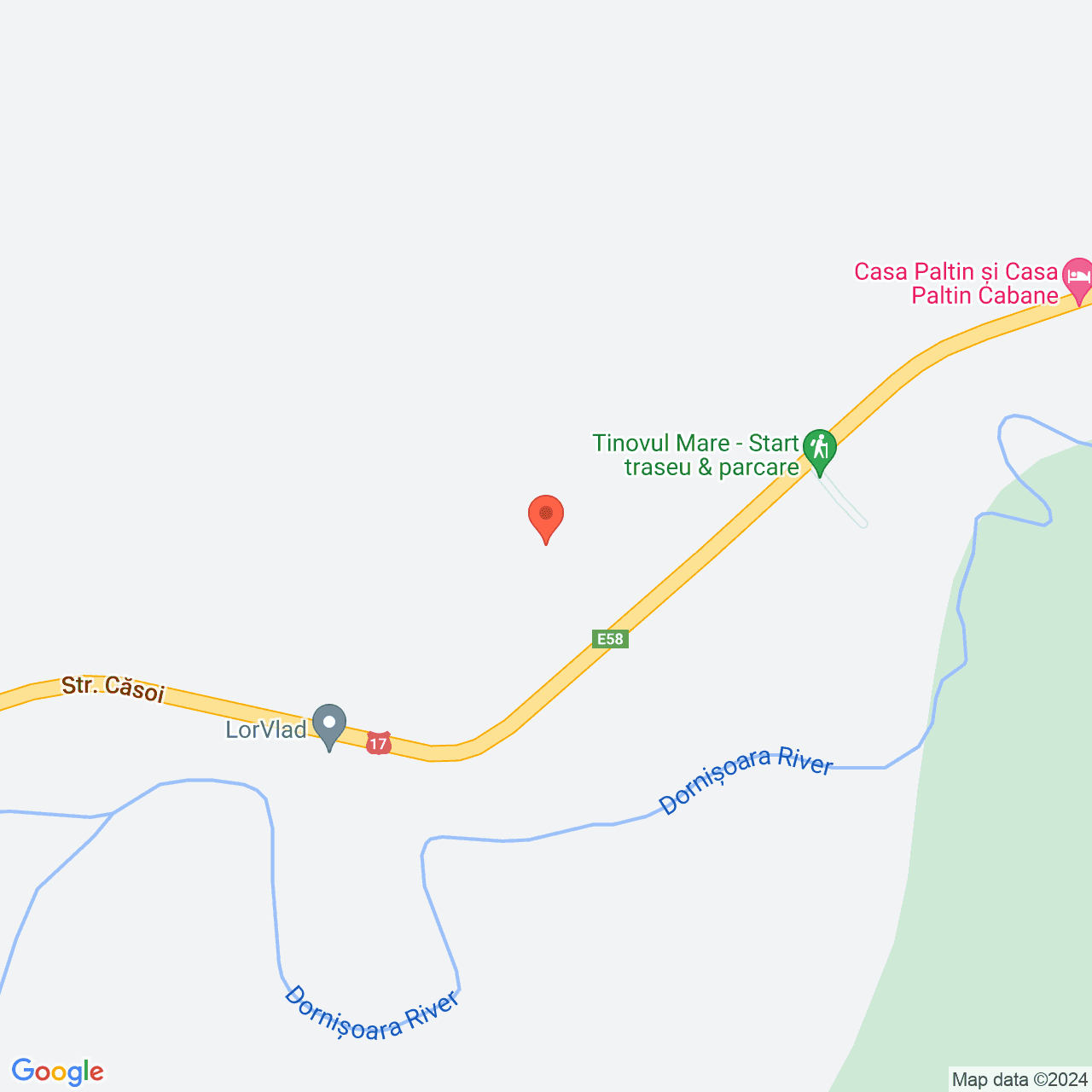 Poza harta streetview, zoom 16, adresa Poiana Stampei Suceava, , judetul