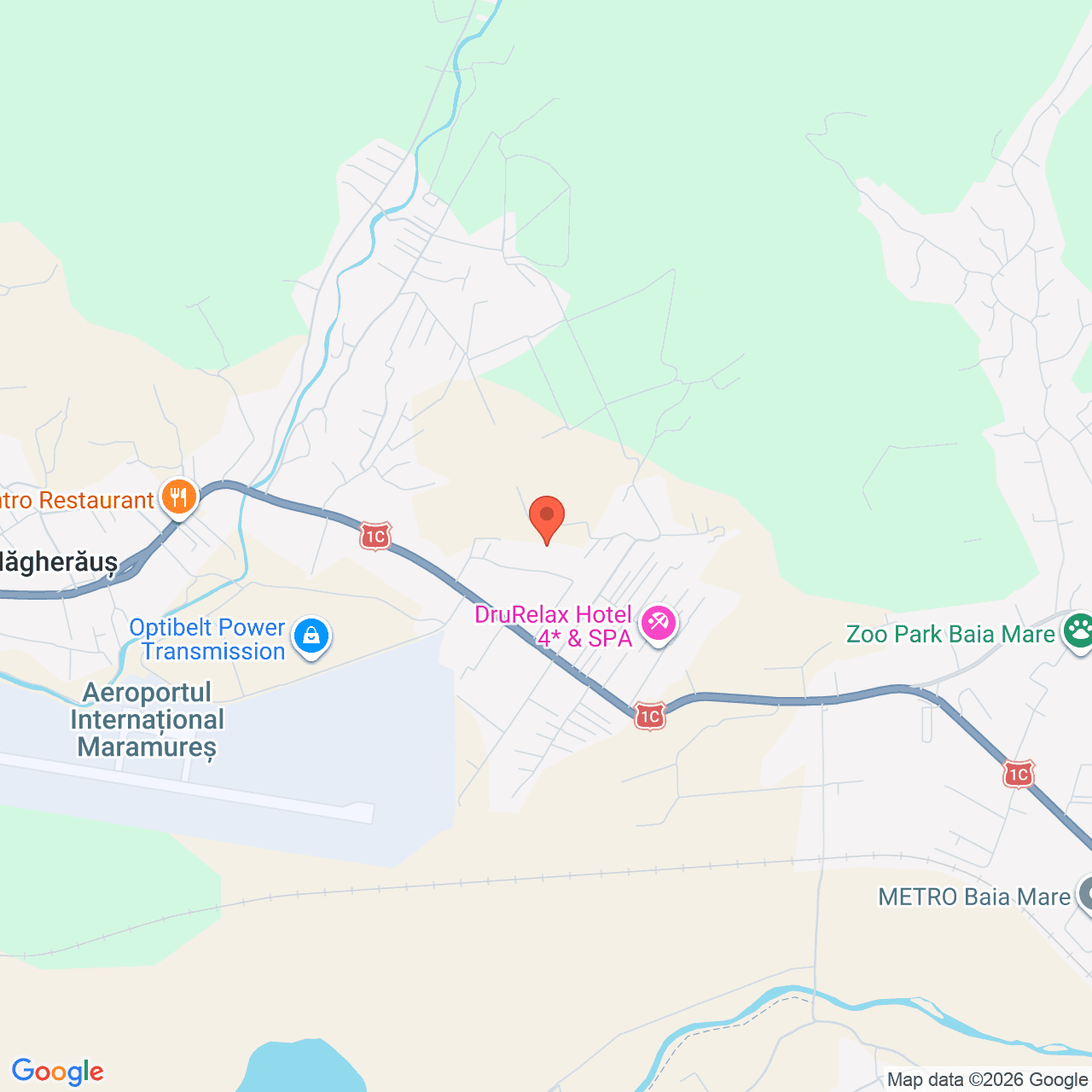 Poza harta streetview, zoom 14, adresa Tautii-Magheraus, jud. Maramures, , judetul
