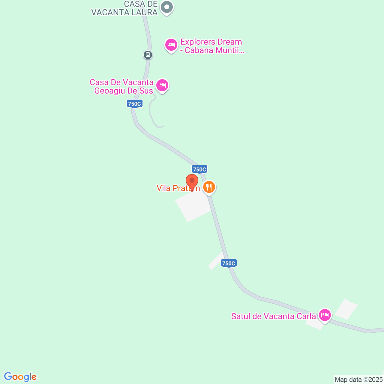 Poza harta streetview, zoom 16, adresa Geoagiu de Sus, Comuna Stremț, jud. Alba, , judetul