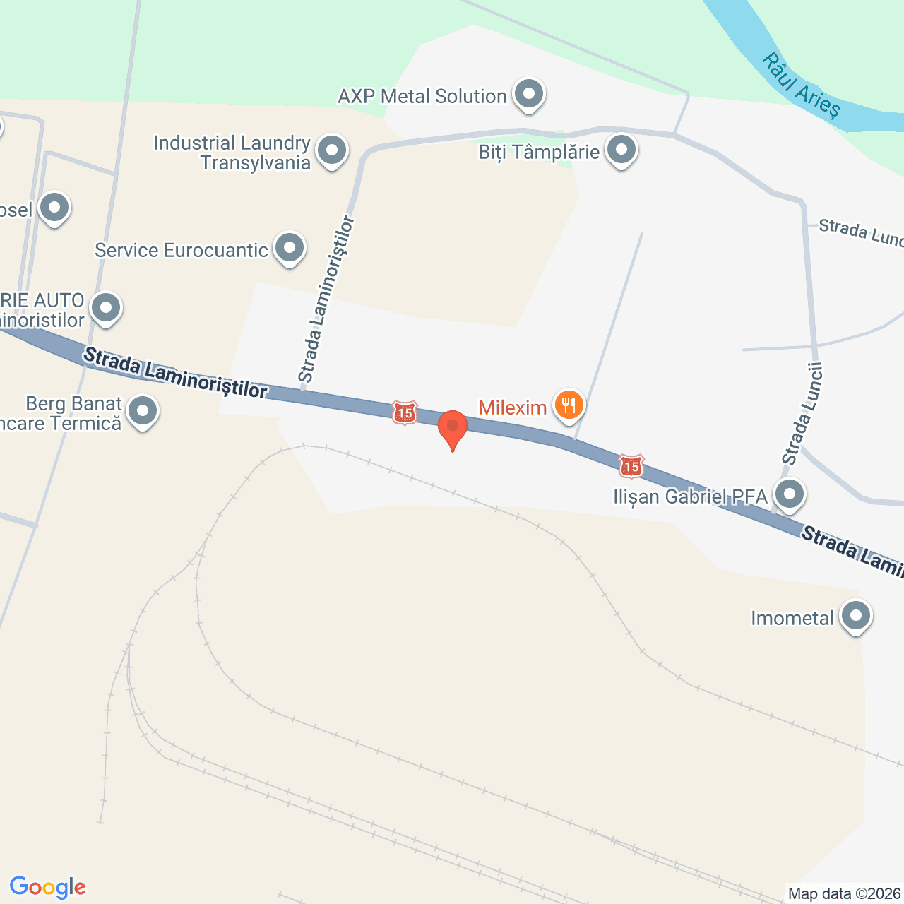 Poza harta streetview, zoom 16, adresa Campia Turzii Cluj, , judetul