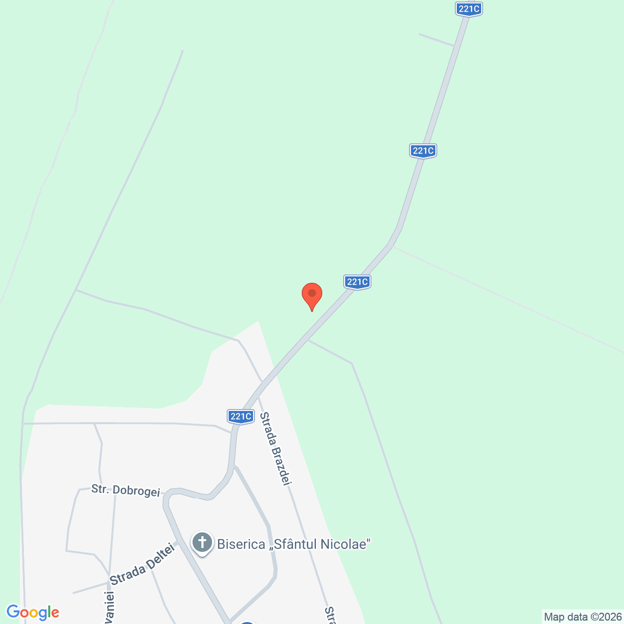 Poza harta streetview, zoom 16, adresa Siliștea, str. Principală nr.113, județul Brăila, , judetul