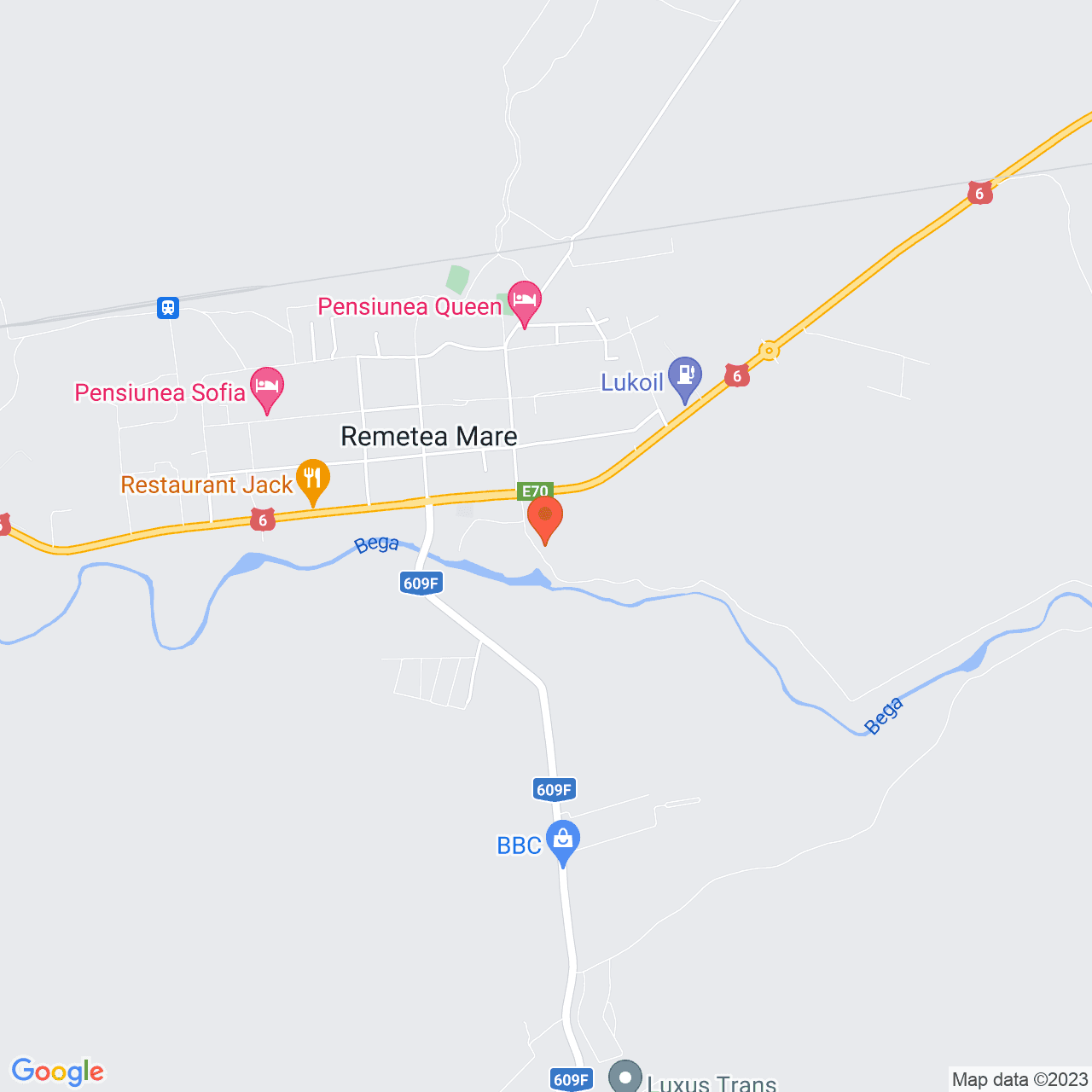 Poza harta streetview, zoom 14, adresa Remetea Mare Timis, , judetul