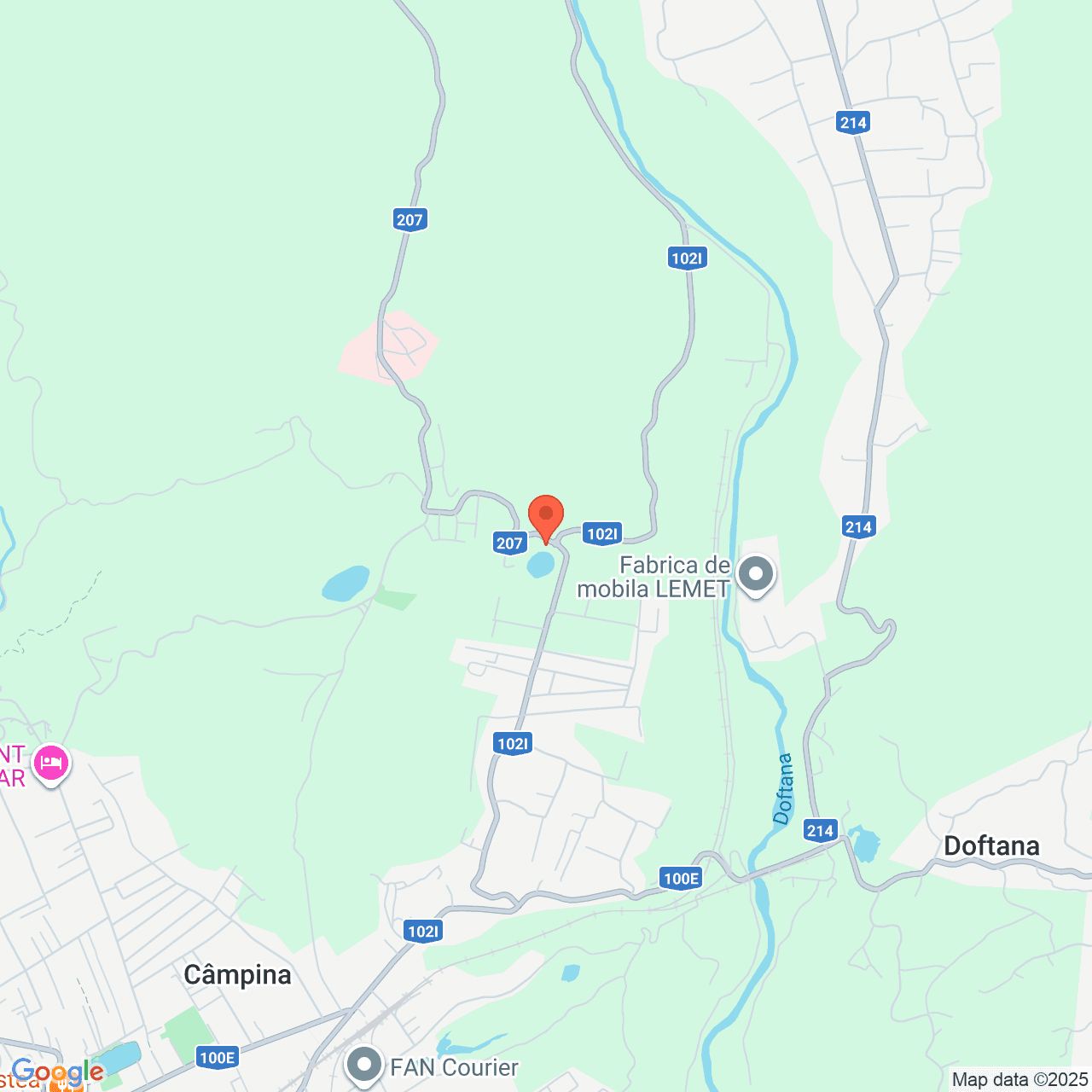 Poza harta streetview, zoom 14, adresa Campina Prahova, , judetul