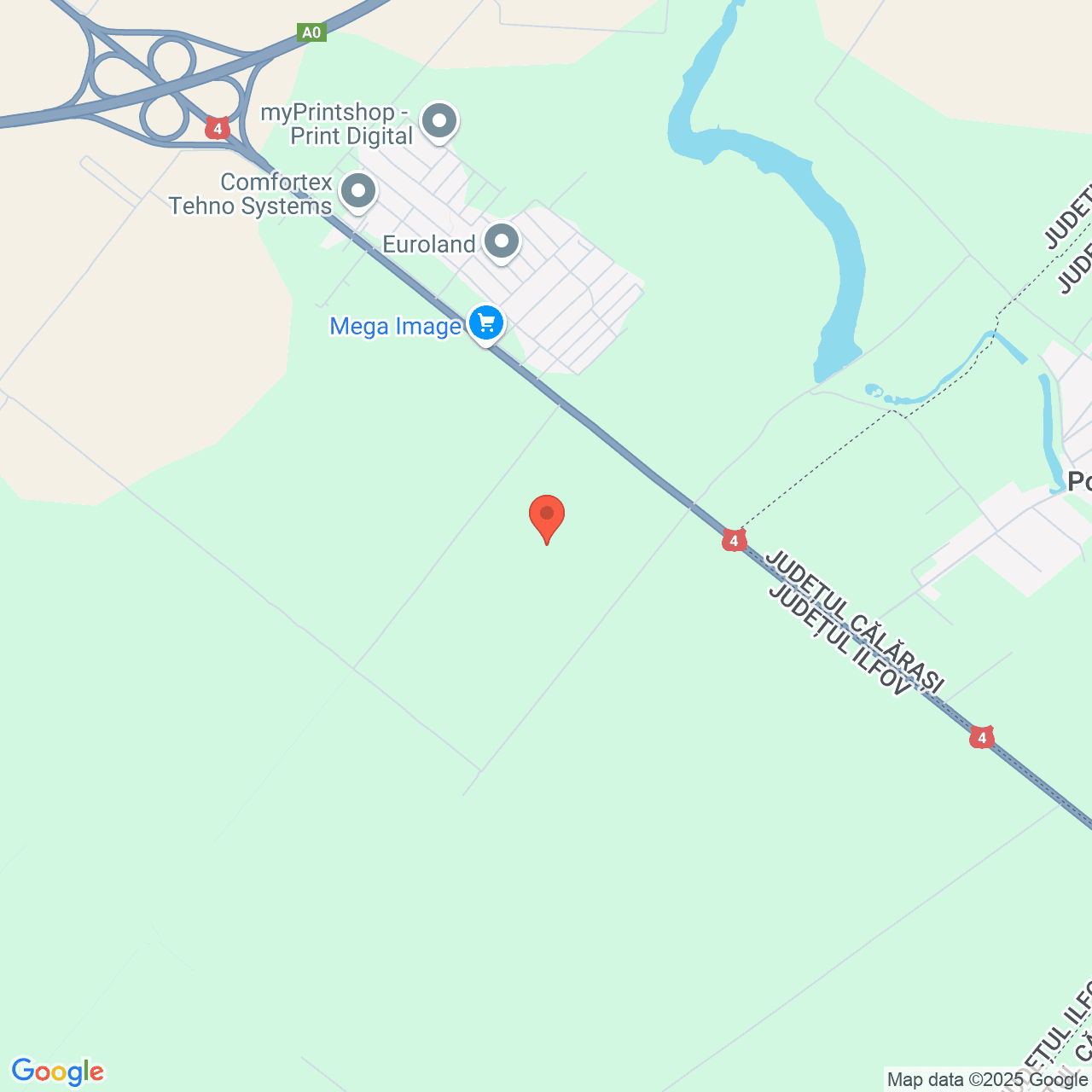 Poza harta streetview, zoom 14, adresa Popesti Leordeni, Judetul Ilfov, , judetul