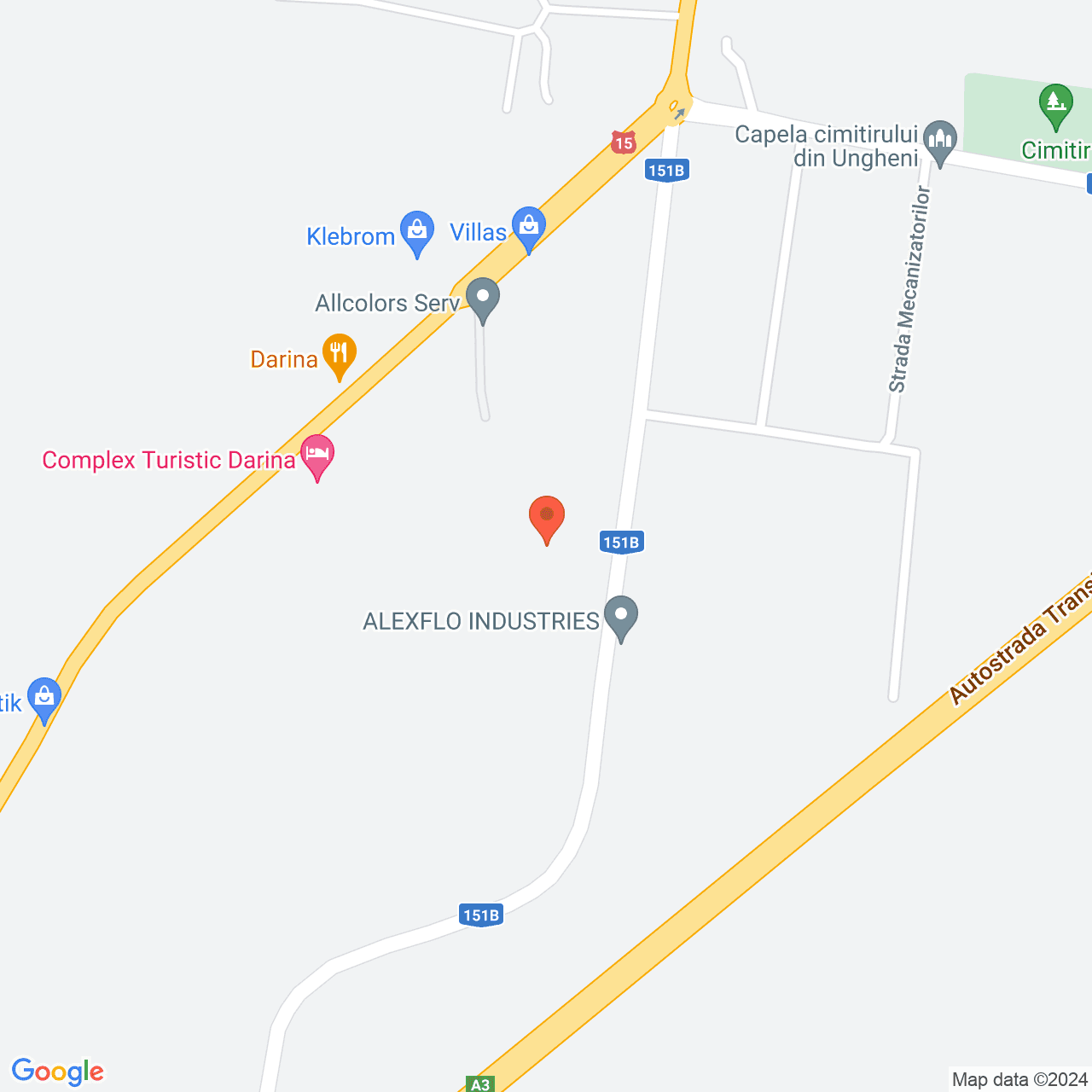 Poza harta streetview, zoom 16, adresa Ungheni Mures, , judetul