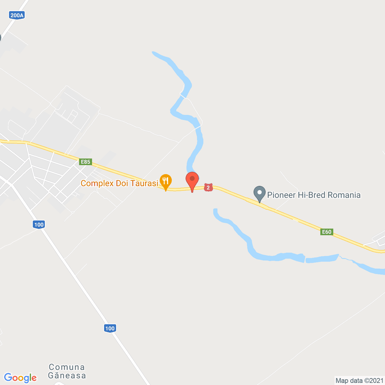 Poza harta streetview, zoom 14, adresa Ganeasa, judetul Bucuresti Ilfov