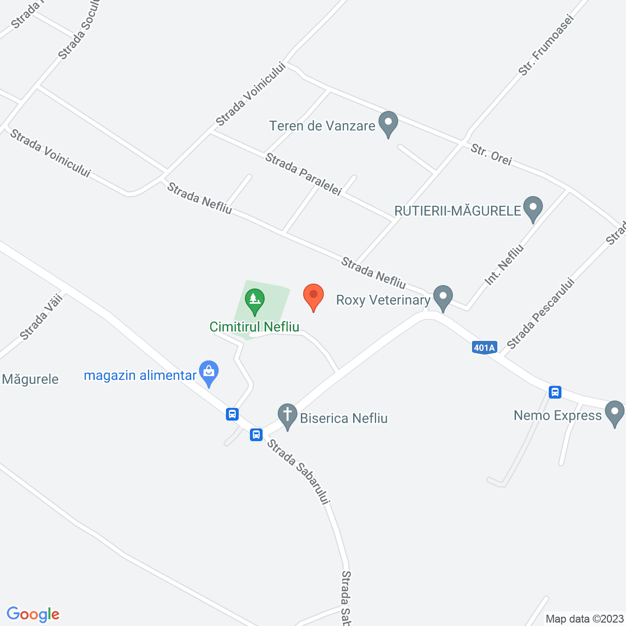Poza harta streetview, zoom 16, adresa Magurele, , judetul