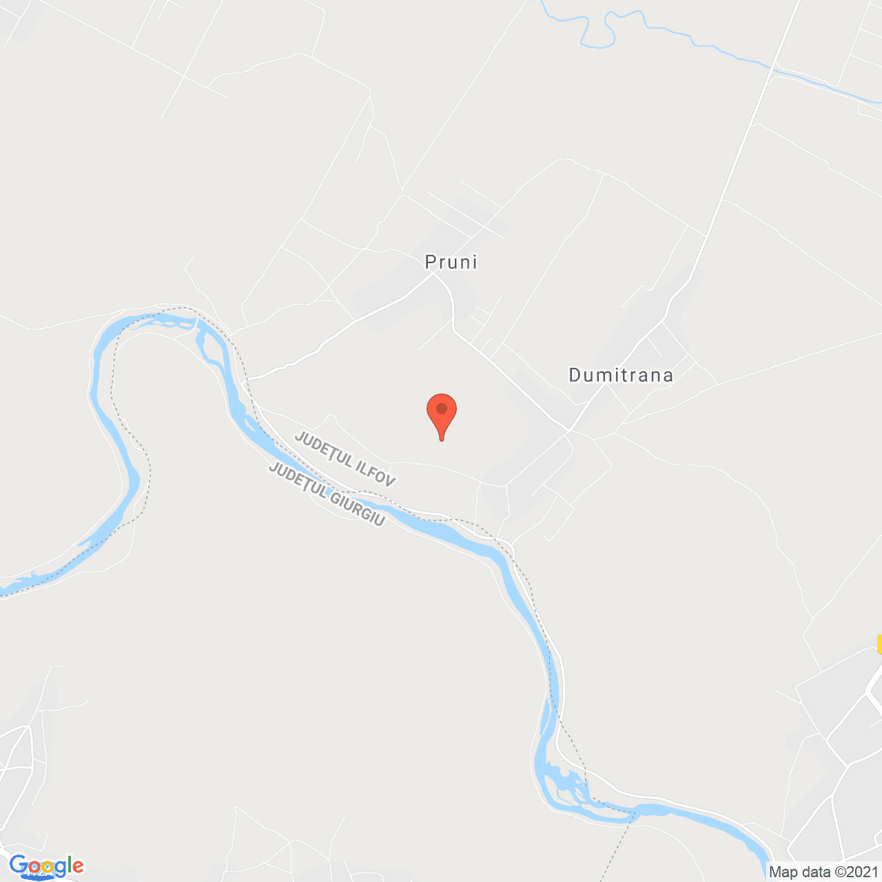 Poza harta streetview, zoom 14, adresa Dumitrana, Magurele, judetul Bucuresti Ilfov