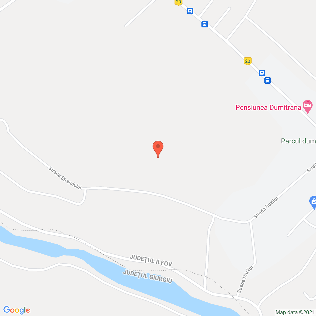 Poza harta streetview, zoom 16, adresa Dumitrana, Magurele, judetul Bucuresti Ilfov