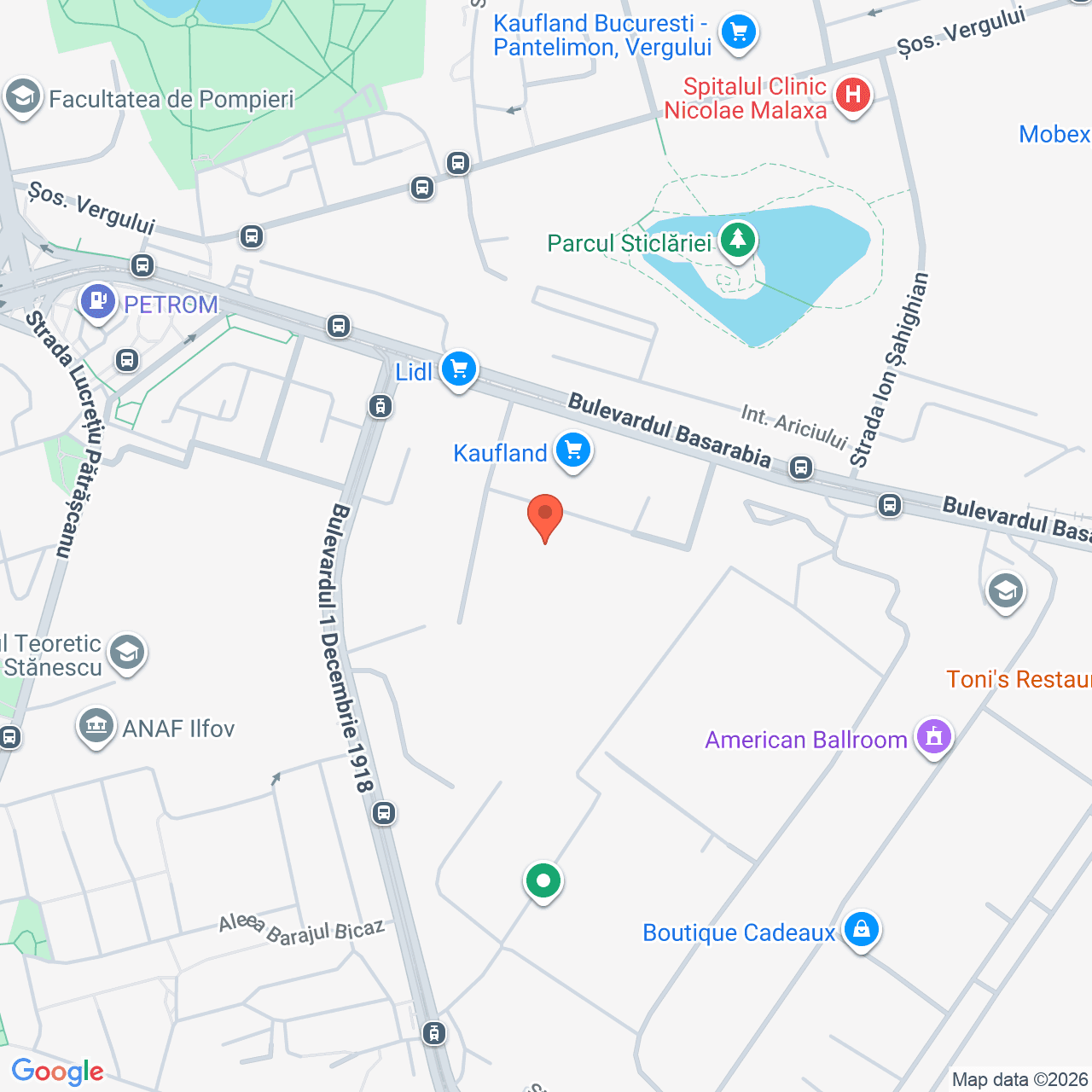 Poza harta streetview, zoom 16, adresa București, B-dul Basarabia, Nr. 250, , judetul