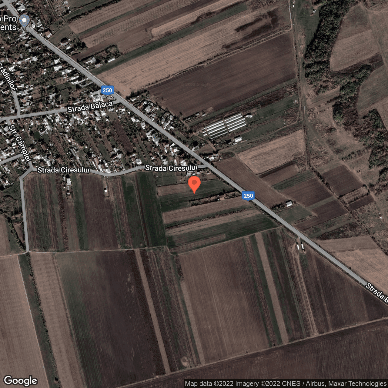 Poza harta hybrid, zoom 16, adresa Scaeni, Boldesti-Scaeni, judetul Prahova