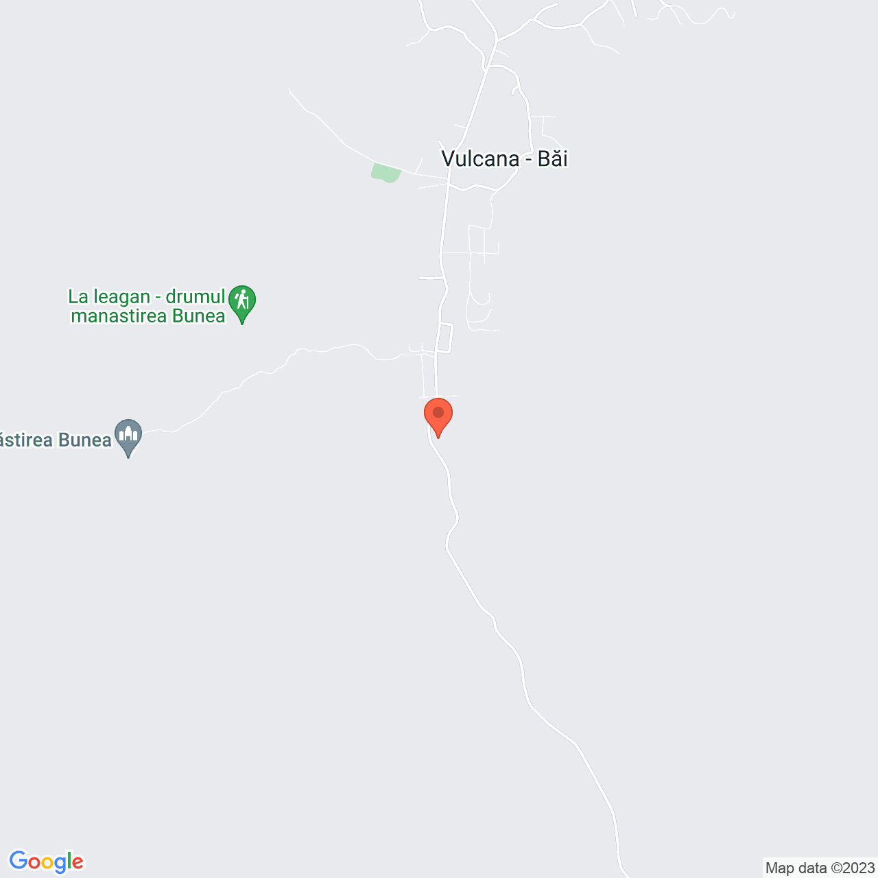 Poza harta streetview, zoom 14, adresa Vulcana Bai, Str. Targoviste, , judetul