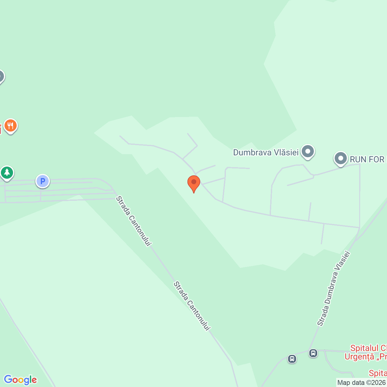 Poza harta streetview, zoom 16, adresa Dumbrava Vlăsiei, comuna Balotești, județul Ilfov, , judetul