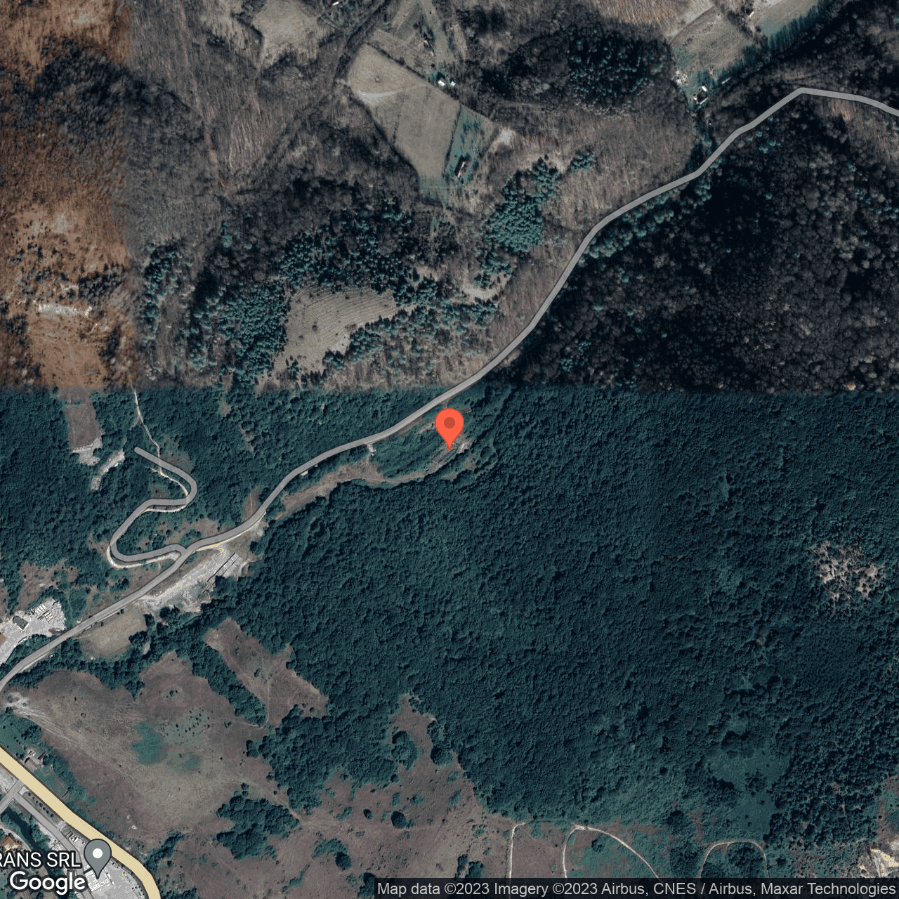 Poza harta hybrid, zoom 16, adresa Moniom, , judetul