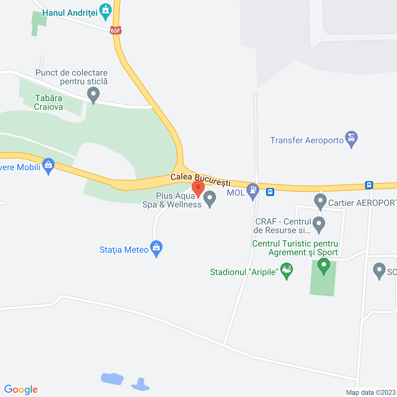 Poza harta streetview, zoom 16, adresa Carcea Dolj, , judetul