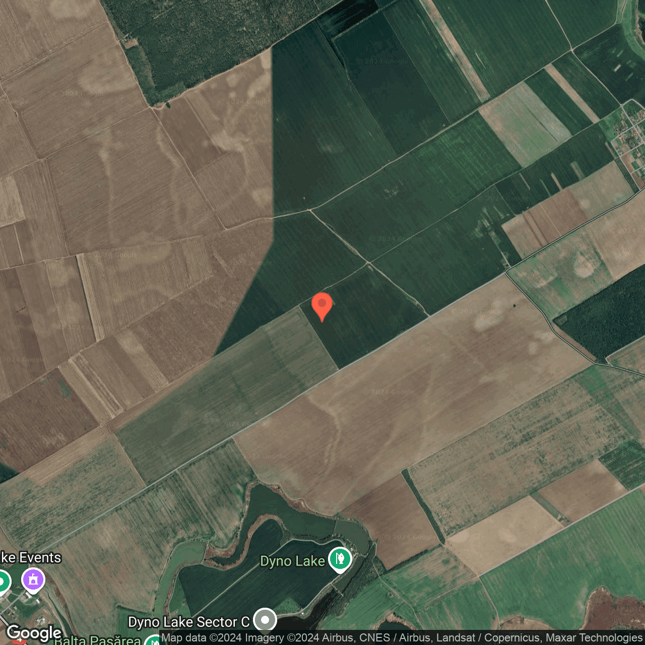 Poza harta hybrid, zoom 14, adresa Vasilati Calarasi, , judetul