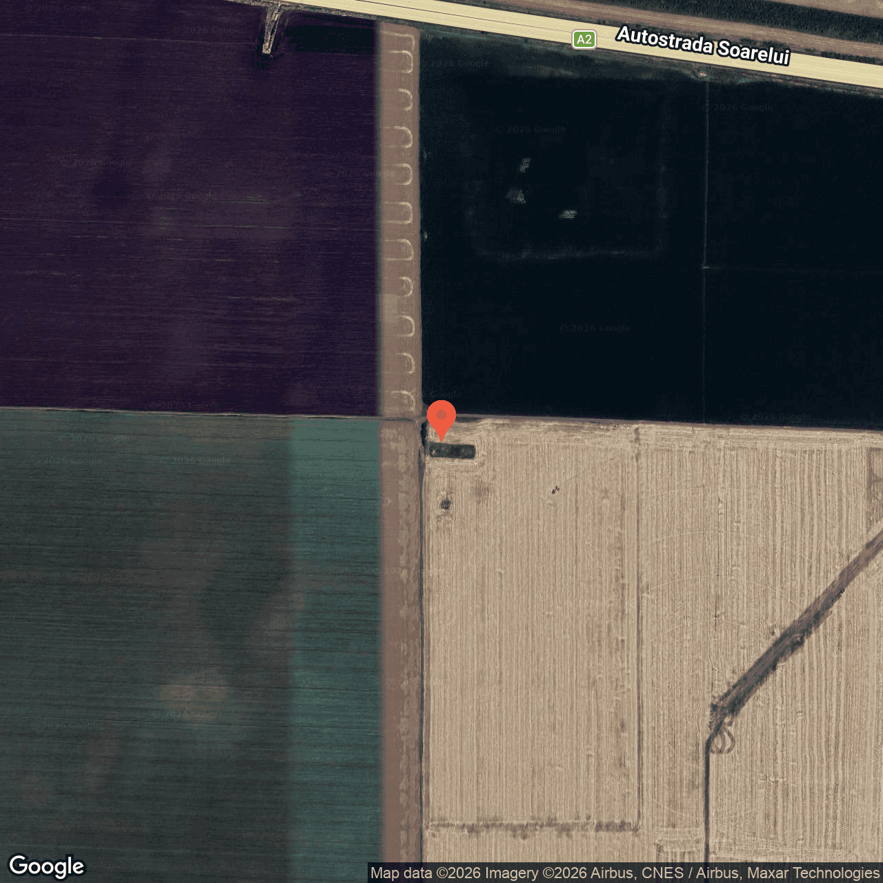 Poza harta hybrid, zoom 16, adresa Dragalina Calarasi, , judetul