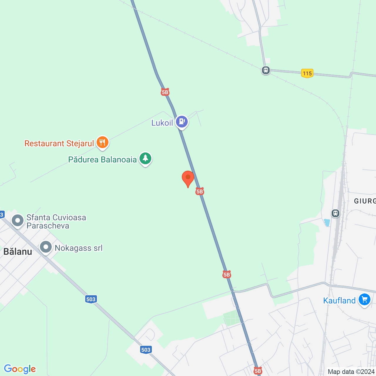 Poza harta streetview, zoom 14, adresa Stanesti Giugiu, , judetul